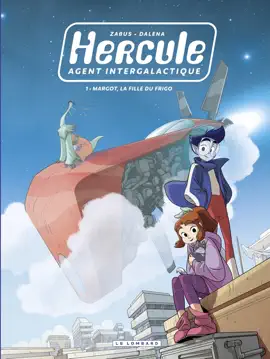 Read: Hercule, agent intergalactique - tome 1 - Book Margot, la fille du frigo