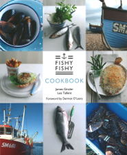 Fishy Fishy Cookbook - James Ginzler &amp; Loz Tallent Cover Art