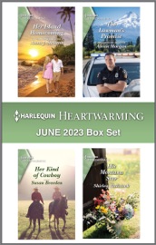 Harlequin Heartwarming June 2023 Box Set - Anna J. Stewart, Alexis Morgan, Susan Breeden & Shirley Hailstock