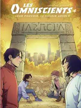 Read: Les Omniscients Book - Tome 4 - Affrontements