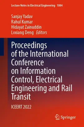 Read: Proceedings of the International Conference on Information Control, Electrical Book Engineering and Rail Transit