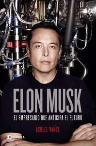 Elon Musk Book Cover