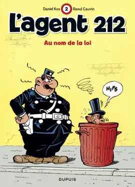 Read: L'Agent 212 - Tome 2 - Au nom de la loi Book