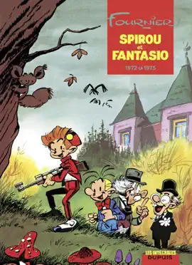 Read: Spirou et Fantasio - L'intégrale - Tome 10 - Book 1972-1975