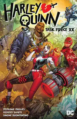 Read: Harley Quinn Vol. 4: Task Book Force XX