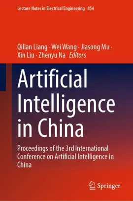 Read: Book Artificial Intelligence in China