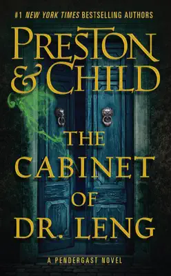 The Cabinet of Dr. Leng by Douglas Preston & Lincoln Child book