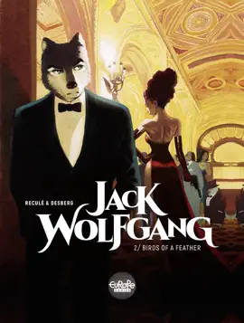 Read: Jack Wolfgang - Book Volume 2 - Birds of a Feather