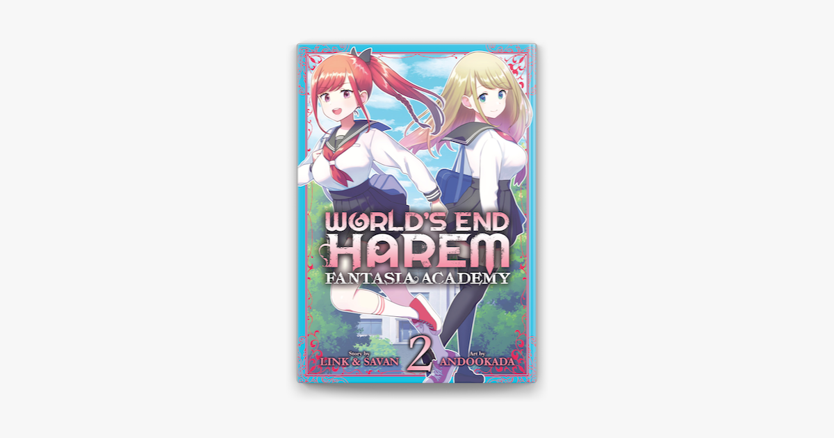 World's End Harem: Fantasia Academy Vol. 2 (Paperback)