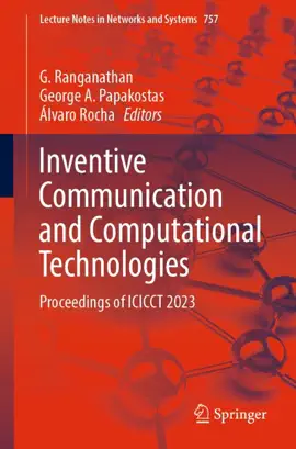 Read: Book Inventive Communication and Computational Technologies