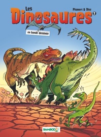 Les Dinosaures en BD - Tome 2 - Arnaud Plumeri