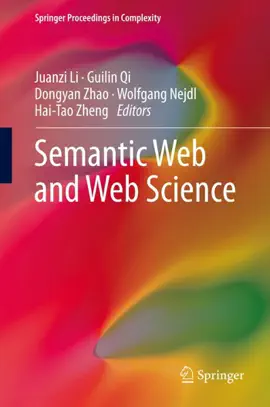 Read: Book Semantic Web and Web Science