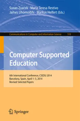 Read: Computer Book Supported Education