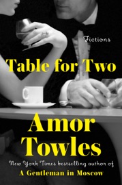 Book Table for Two - Amor Towles