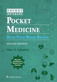 Pocket Medicine High Yield Board Review - Marc Sabatine