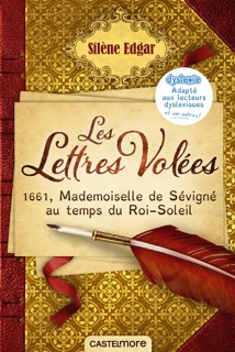 Les lettres volées (version dyslexique) by Silène Edgar