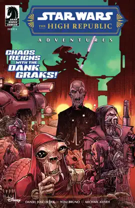 Read: Book Star Wars: The High Republic Adventures #4