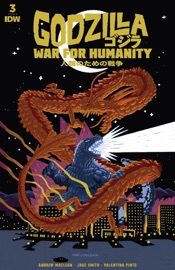 Godzilla: The War for Humanity #3