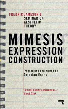 Read: Mimesis, Expression, Book Construction