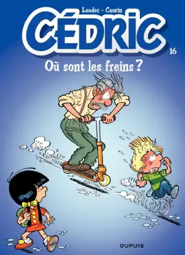 Read: Cédric - Tome 16 - Où Book sont les freins ?
