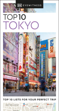 DK Eyewitness Top 10 Tokyo - DK Eyewitness Cover Art