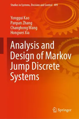 Read: Analysis and Design of Markov Jump Book Discrete Systems
