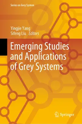 Read: Emerging Studies Book and Applications of Grey Systems