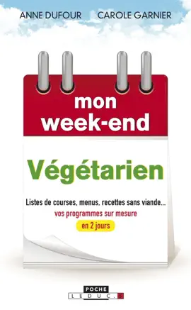 Read: Mon Book week-end Végétarien