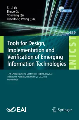 Read: Tools for Design, Implementation and Verification of Emerging Information Technologies Book