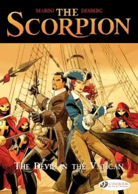 Read: The Scorpion - Book Volume 2 - The Devil in the Vatican