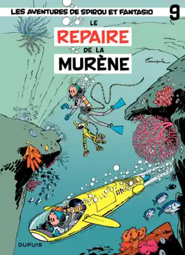 Read: Spirou et Fantasio - Tome 9 Book - Le repaire de la Murène