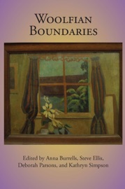 Woolfian Boundaries - Anna Burrells & Steve Ellis