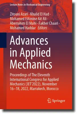 Read: Advances in Applied Book Mechanics