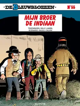 Read: Mijn broer, de Indiaan Book