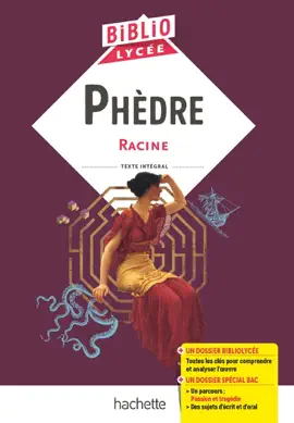 Read: Bibliolycée - Book Phèdre, Racine