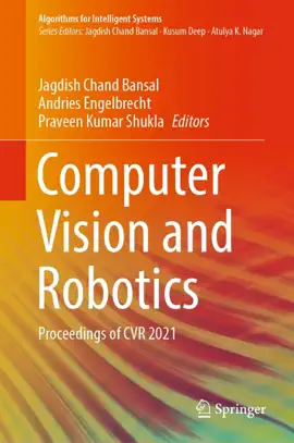 Read: Book Computer Vision and Robotics