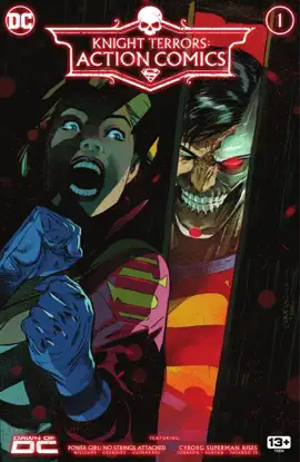 Read: Knight Book Terrors: Action Comics (2023) #1