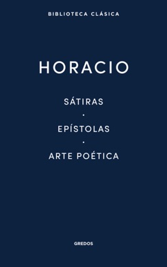 Capa do livro Epístolas de Horácio de Horácio