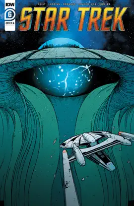 Read: Star Trek (2022-) #6 Book
