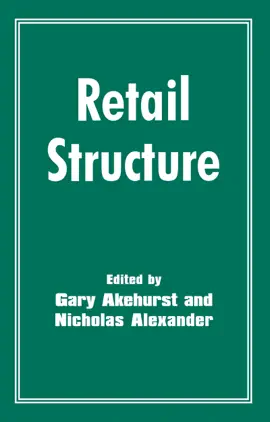 Read: Retail Book Structure