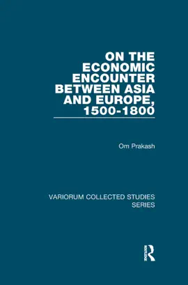 Read: On the Economic Book Encounter Between Asia and Europe, 1500-1800