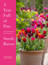 A Year Full of Pots - Sarah Raven Cover Art