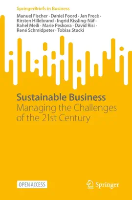 Read: Book Sustainable Business