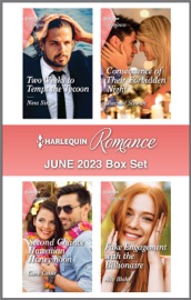 Harlequin Romance June 2023 Box Set - Nina Singh, Rachael Stewart, Cara Colter & Ally Blake