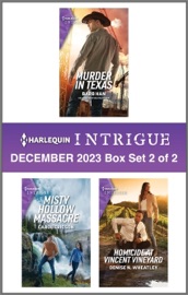 Harlequin Intrigue December 2023 - Box Set 2 of 2 - Barb Han, Carol Ericson & Denise N. Wheatley