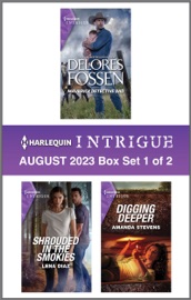 Harlequin Intrigue August 2023 - Box Set 1 of 2 - Delores Fossen, Lena Diaz & Amanda Stevens