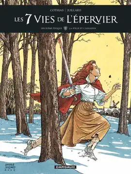 Read: Les 7 Book Vies de l'épervier - 2ème époque - Tome 1 - La Folle et l'assassin