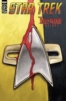 Read: Star Trek: Prelude to Day of Blood Book (FCBD 2023)