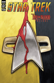 Star Trek: Prelude to Day of Blood (FCBD 2023)