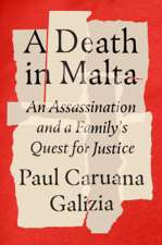A Death in Malta - Paul Caruana Galizia Cover Art